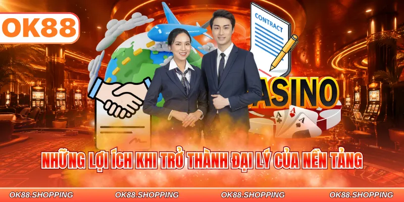 Những lợi ích khi trở thành đại lý tại trang game