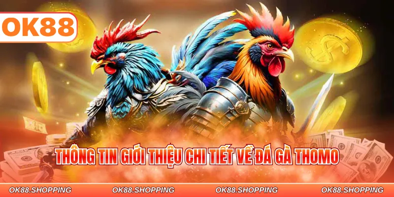 Thông tin giới thiệu chi tiết về đá gà Thomo